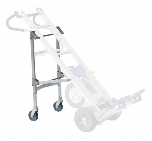 Wheel Carriage 725 lb Aluminum Silver