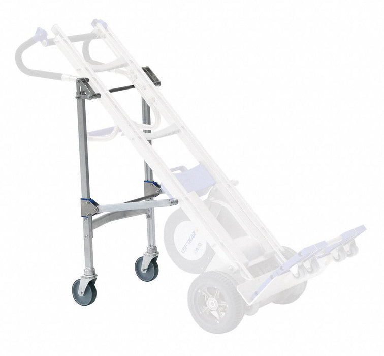 Wheel Carriage 725 lb Aluminum Silver