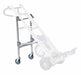 Wheel Carriage 725 lb Aluminum Silver