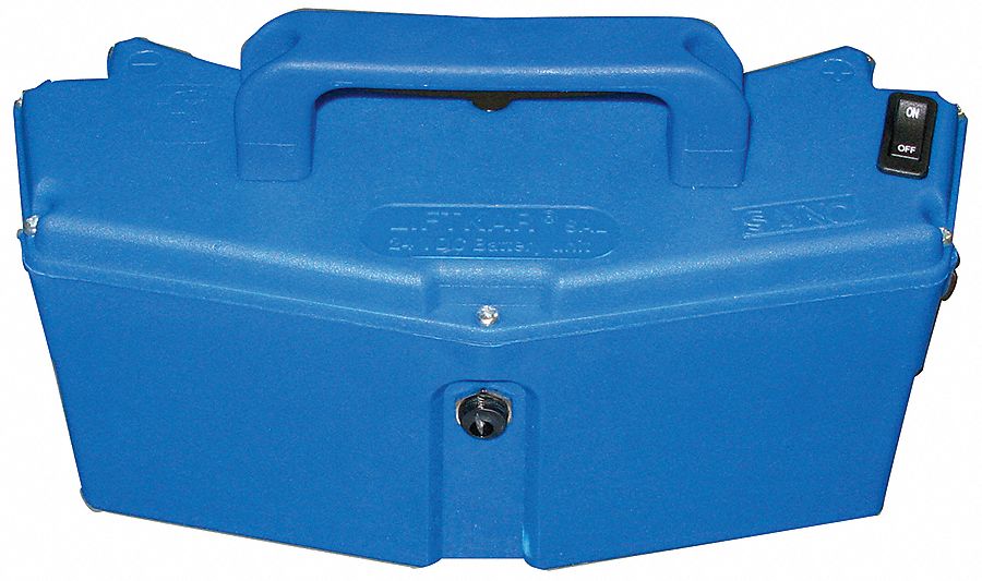 Battery Pack Polyvinyl Blue