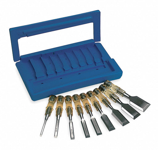 Wood Chisel Set 9 PC