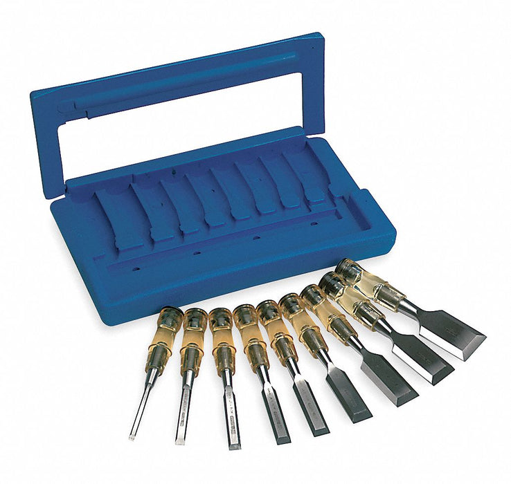 Wood Chisel Set 9 PC
