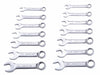 Combo Wrench St Steel Satin Offset