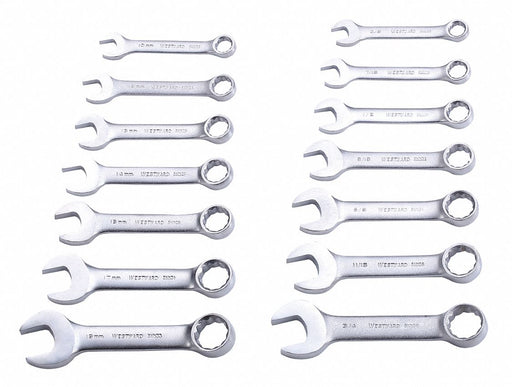 Combo Wrench St Steel Satin Offset