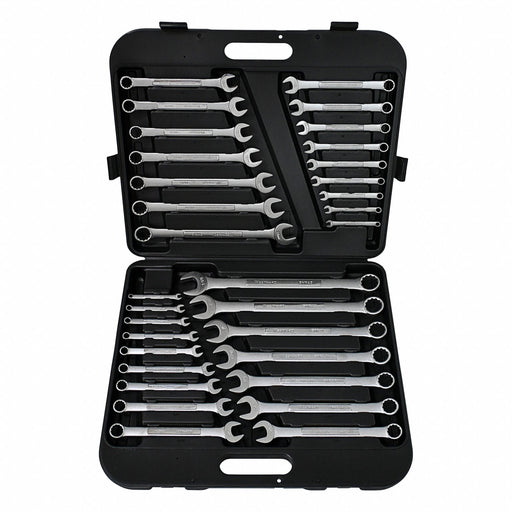 Combo Wrench St CV Steel Satin Offset