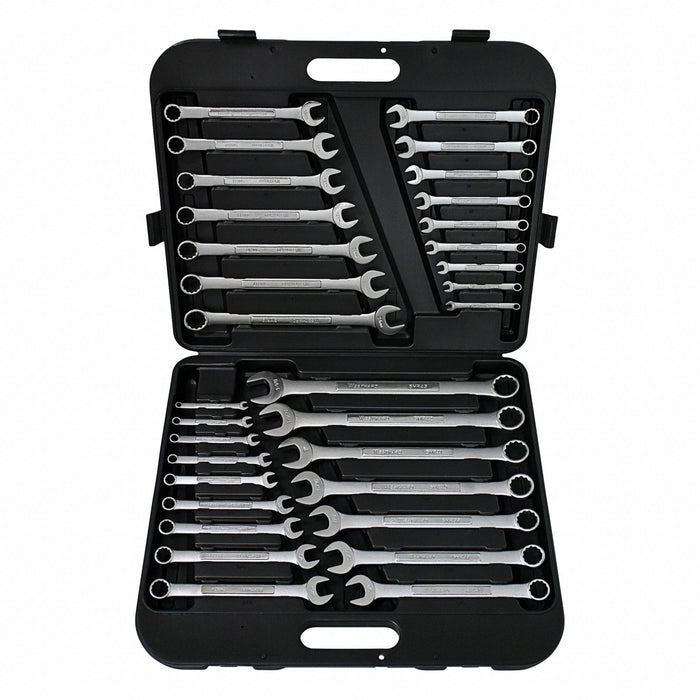 Combo Wrench St CV Steel Satin Offset