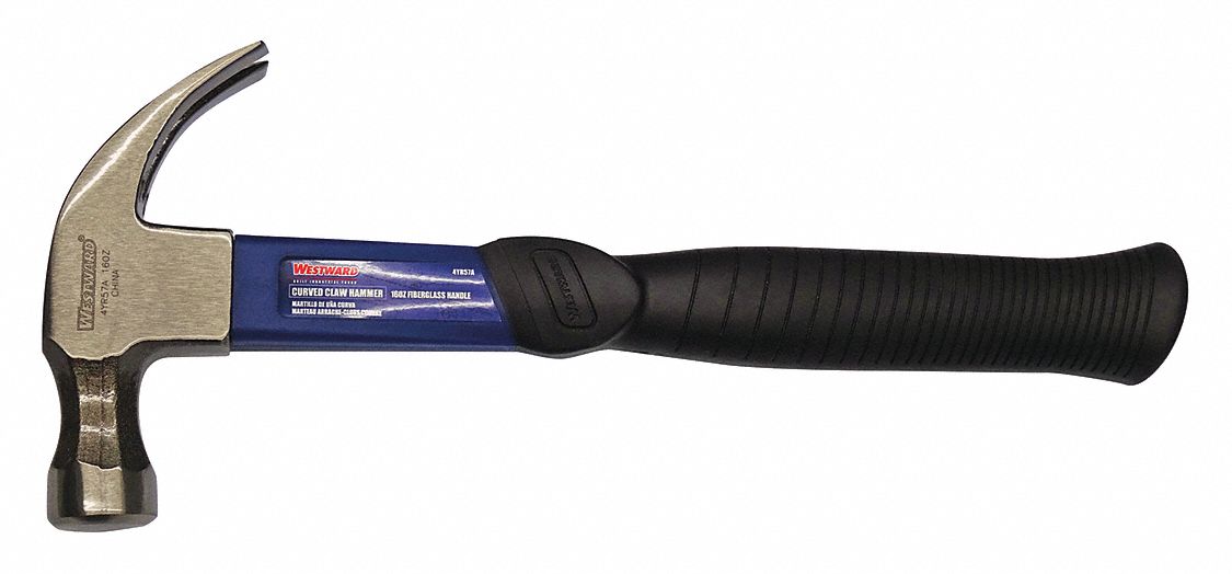 Claw Hammer 16 Oz Smooth Fiberglass