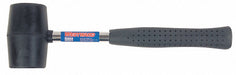 Mallet Rubber 1 Lb Steel/Rubber