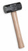 Sledge Hammer 3 lb 15-1/4in OAL Hickory