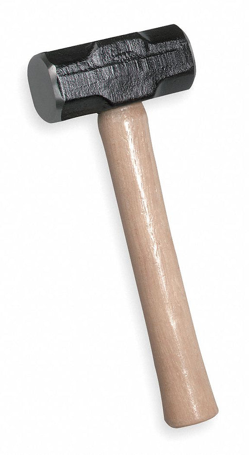 Sledge Hammer 3 lb 15-1/4in OAL Hickory
