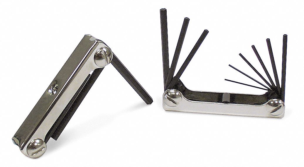 HexKeySet Hex Str Folding Short 1pcs