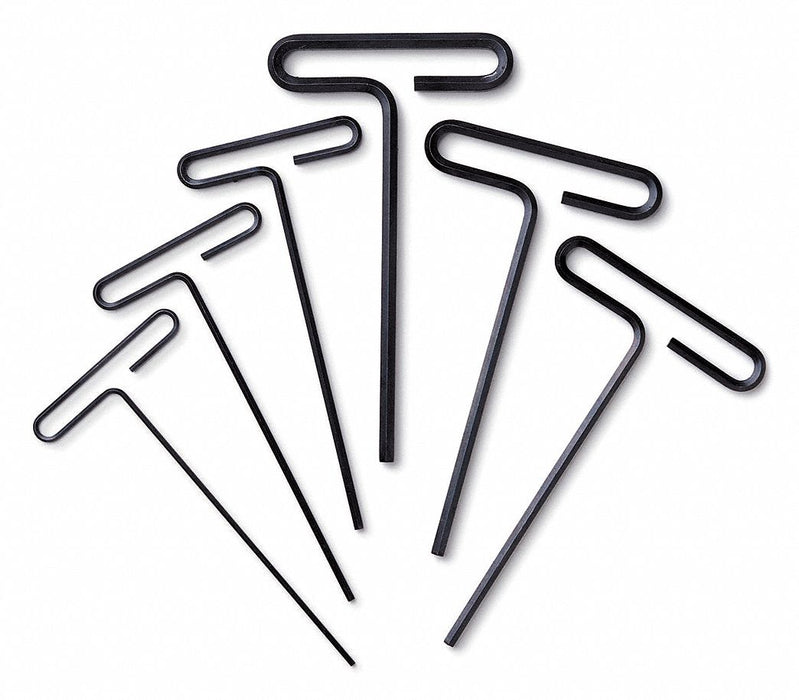 HexKeySet Hex Straight T Long 12pcs