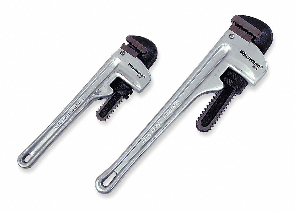 Pipe Wrench I-Beam Serrated 10  14 