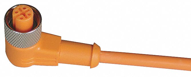 Power Cordset 5m Orange