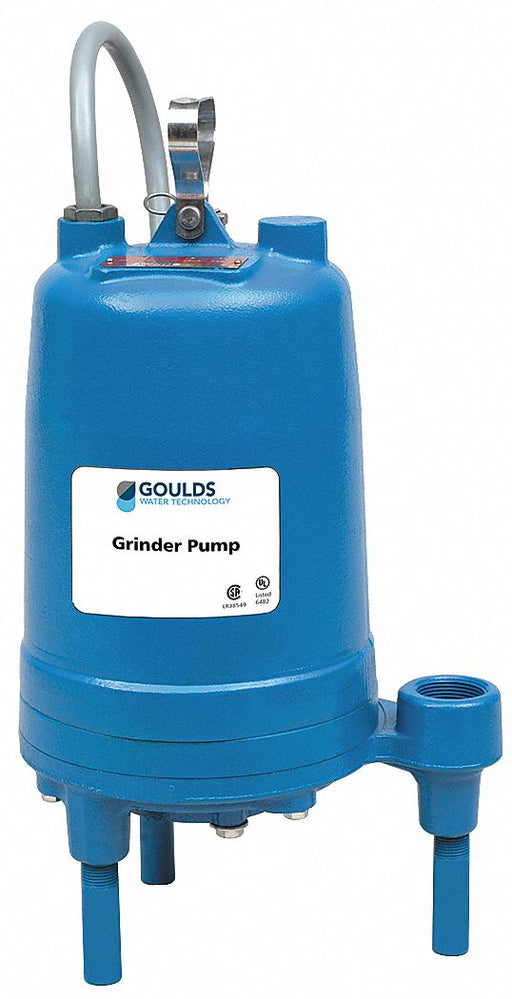 Grinder Pump 20 ft Single 240V AC