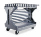 Bin Rail Accessory Kit Gray Steel