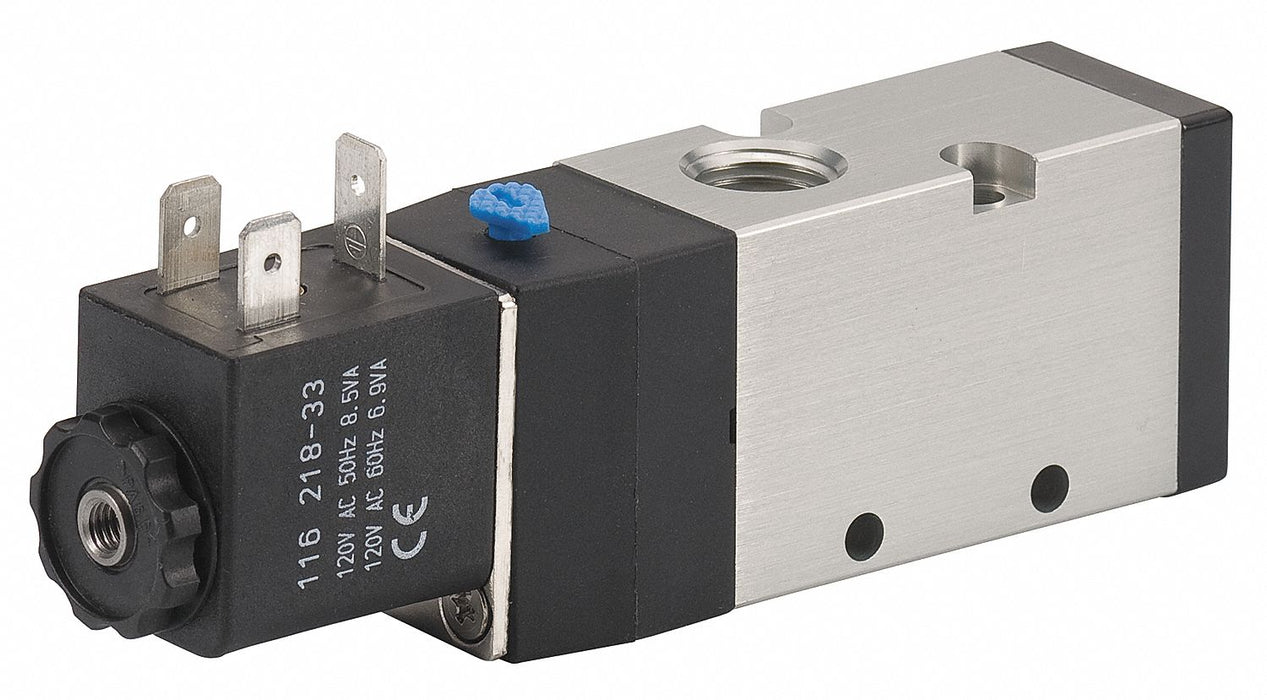 Solenoid Air Con Valve Three-Way 115 psi