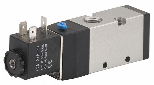 Solenoid Air Con Valve Three-Way 115 psi