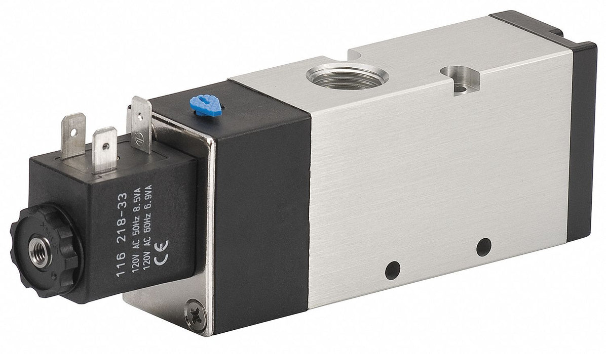 Solenoid Air Con Valve Three-Way 115 psi