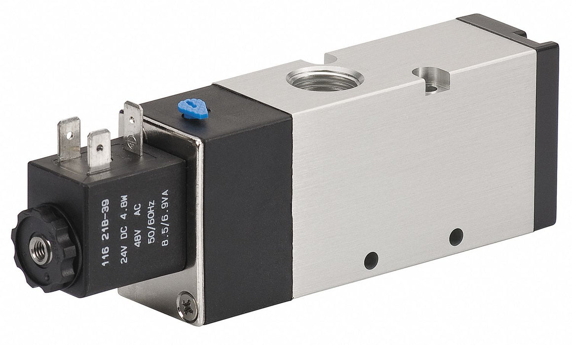 Solenoid Air Con Valve Three-Way 115 psi