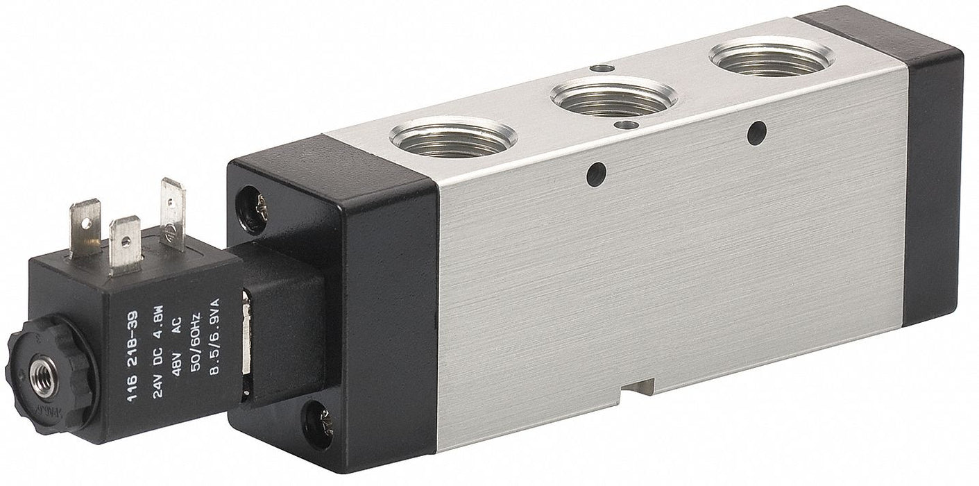 Solenoid Air Con Valve Three-Way 115 psi