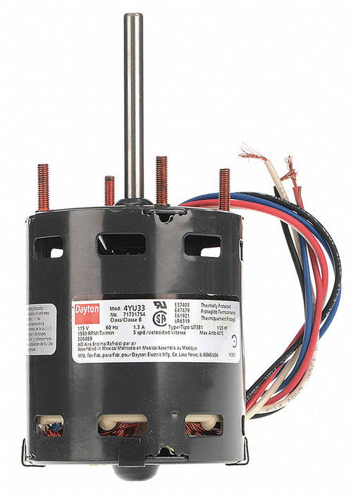 Direct Drive Blower Motor 1/25 hp