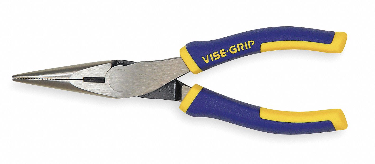 Long Nose Plier 6 L Serrated
