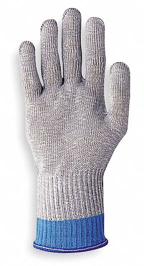 Cut Resistant Glove Silver Reversible M