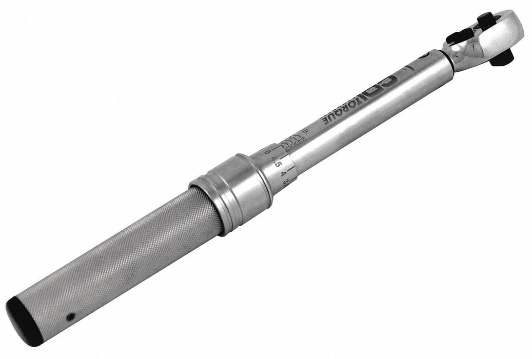 Torque Wrench 1/4Dr 10-50in.-lb. 10-1/8 