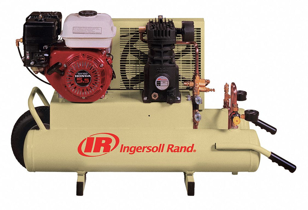 Portable Gas Air Compr 1 Stage 5 1/2 hp