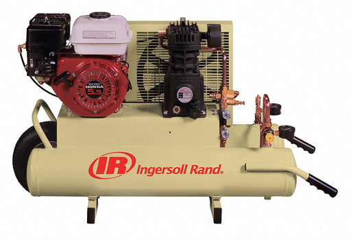 Portable Gas Air Compr 1 Stage 5 1/2 hp