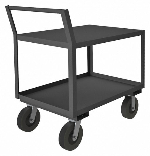 Low-Profile Utility Cart 1 200 lb Steel
