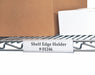 LabelHolder 12inL 1.25inW Clear PK12