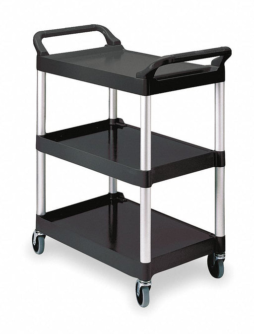Utility Cart 200 lb Load Cap. Plastic