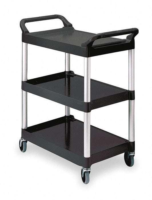 Utility Cart 200 lb Load Cap. Plastic