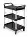 Utility Cart 200 lb Load Cap. Plastic