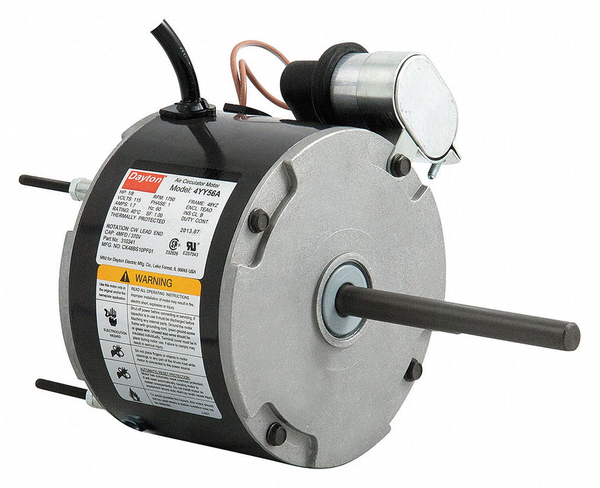 Direct Drive Blower Motor 1/8 hp