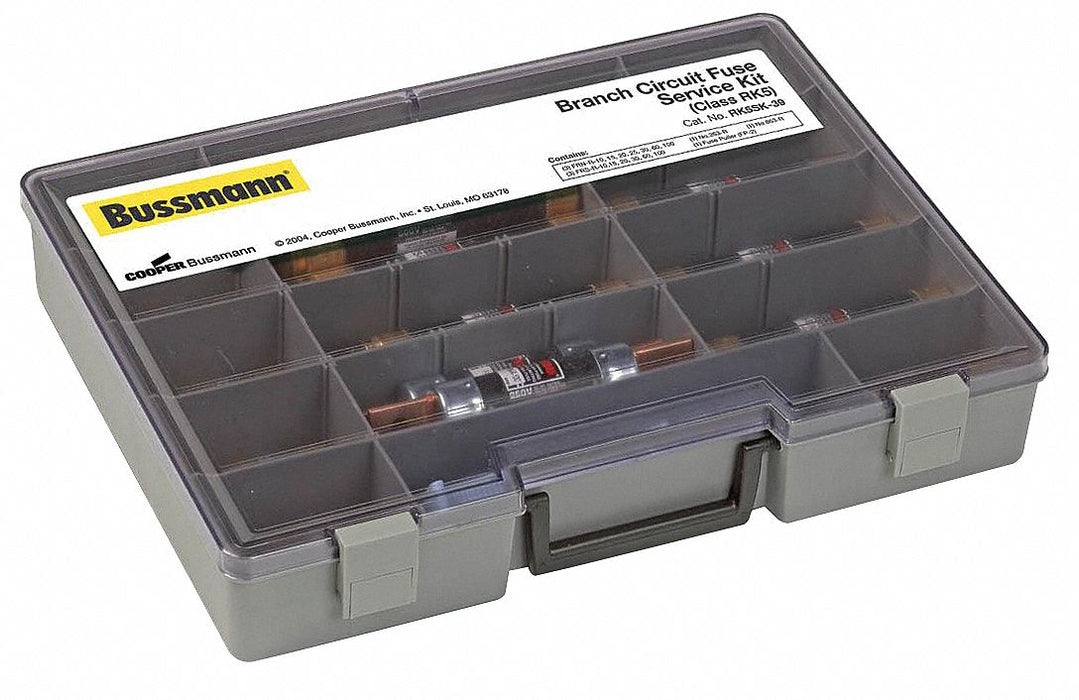 Fuse Kit RK5 39 Blade Cyl Fiberglass