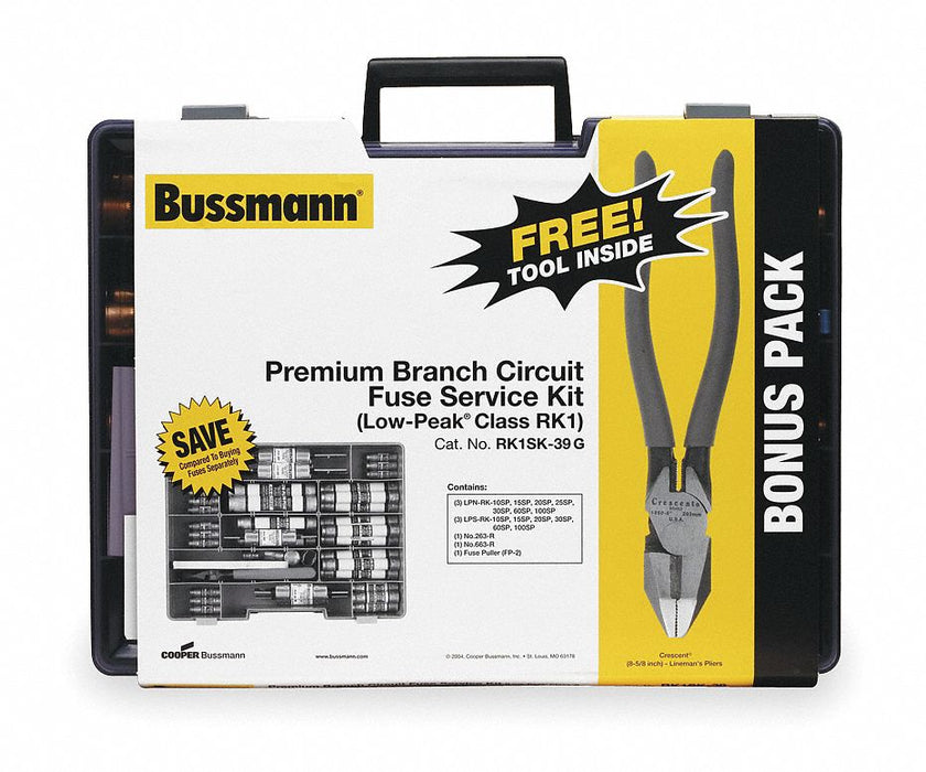Fuse Kit 39 Fuse Class RK-1