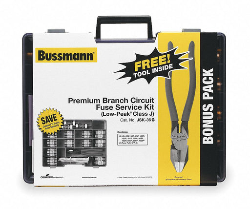 Fuse Kit J 36 Blade Cyl Melamine