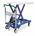 Scissor Lift Cart 1760 lb Steel Fixed