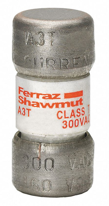 Fuse 300VAC T 1A 160VDC Non-Indicating