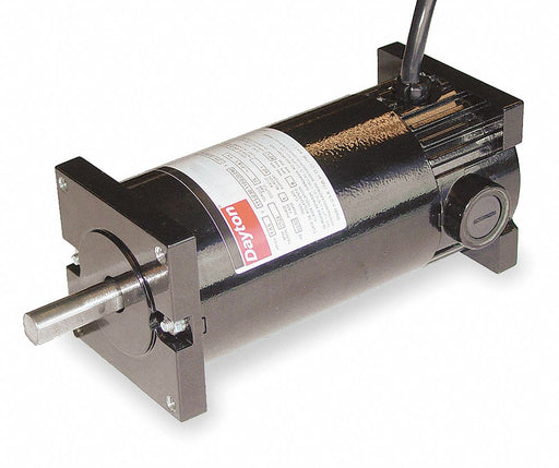 DC Perm Magnet Motor TENV 9 7/16 in L