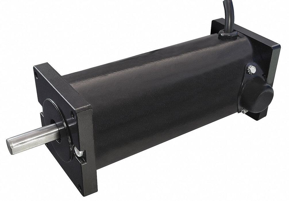 DC Perm Magnet Motor TENV 8 7/16 in L