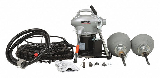 Sectional Drain Cleaning Machine 4 A