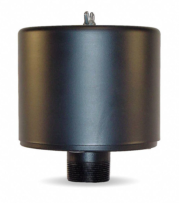 Filter Silencer 1 1/2 MNPT Inlet 85 cfm