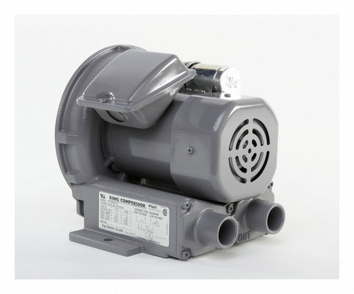 Regenerative Blower 3/32 hp 19.4 in wc