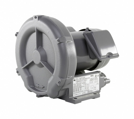 Regenerative Blower 21/64 hp 33.9 in wc