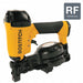 Air Nail Gun Yellow 1/4 in Magnesium