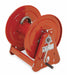 Hand Crank Hose Reel 200 ft 1/2 ID Red